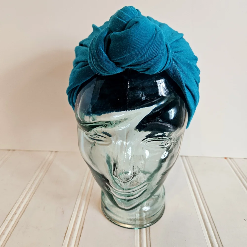 Turban Bundle WomensKnotted Knit Head Wrap Multi Colors X 6
